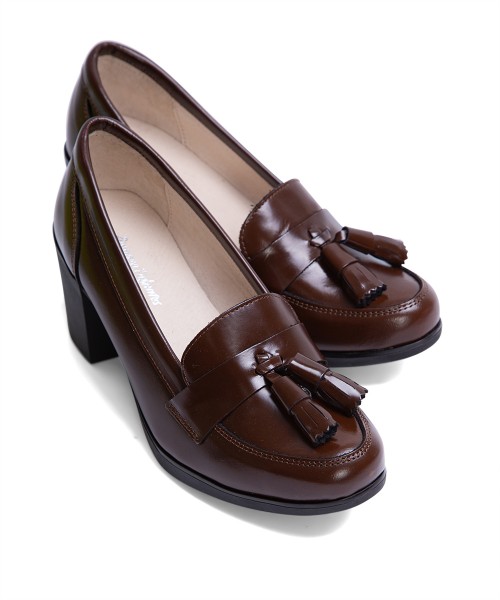 AMPARO INFANTES AM14 BRILLO MARRON