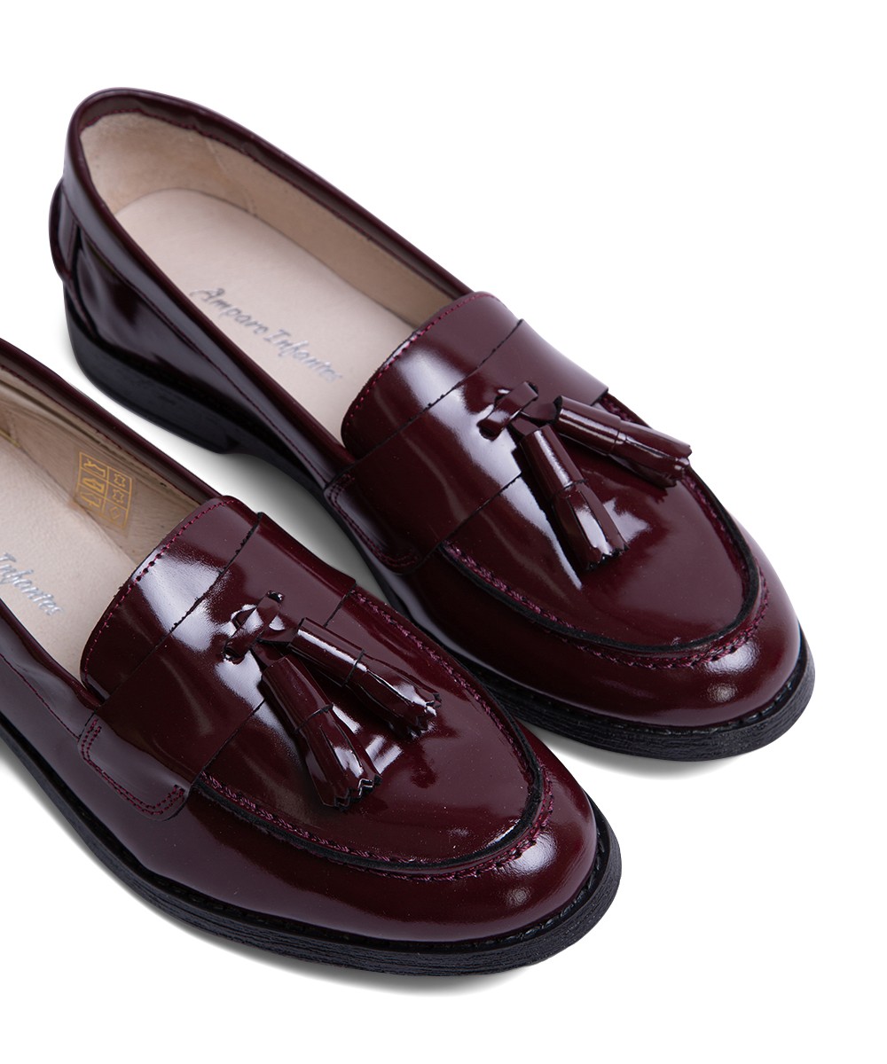 AMPARO INFANTES AM15 BURDEOS