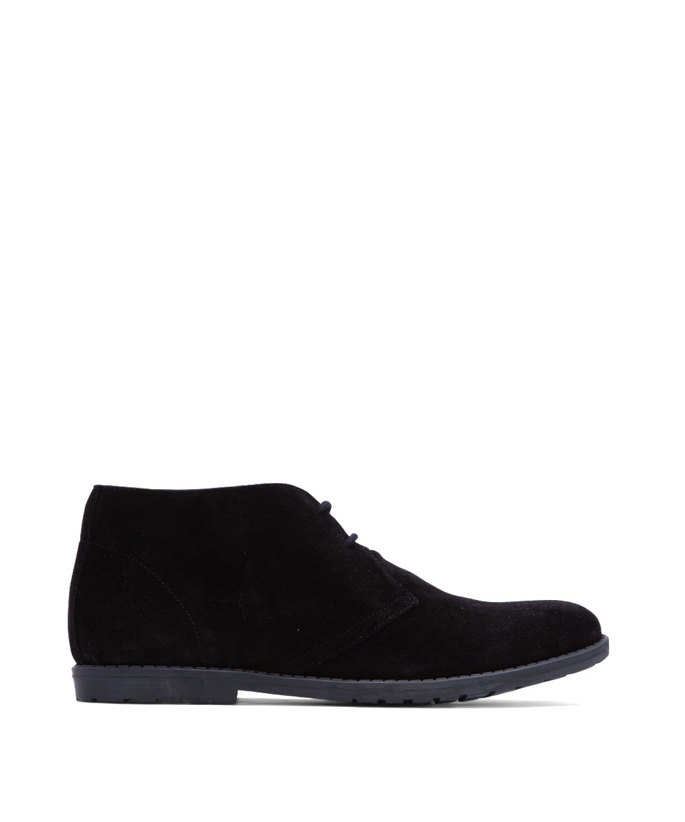 BOTIN NEGRO PIEL HOMBRE FABRICADO EN ESPAÑA MIGUEL INFANTES M3