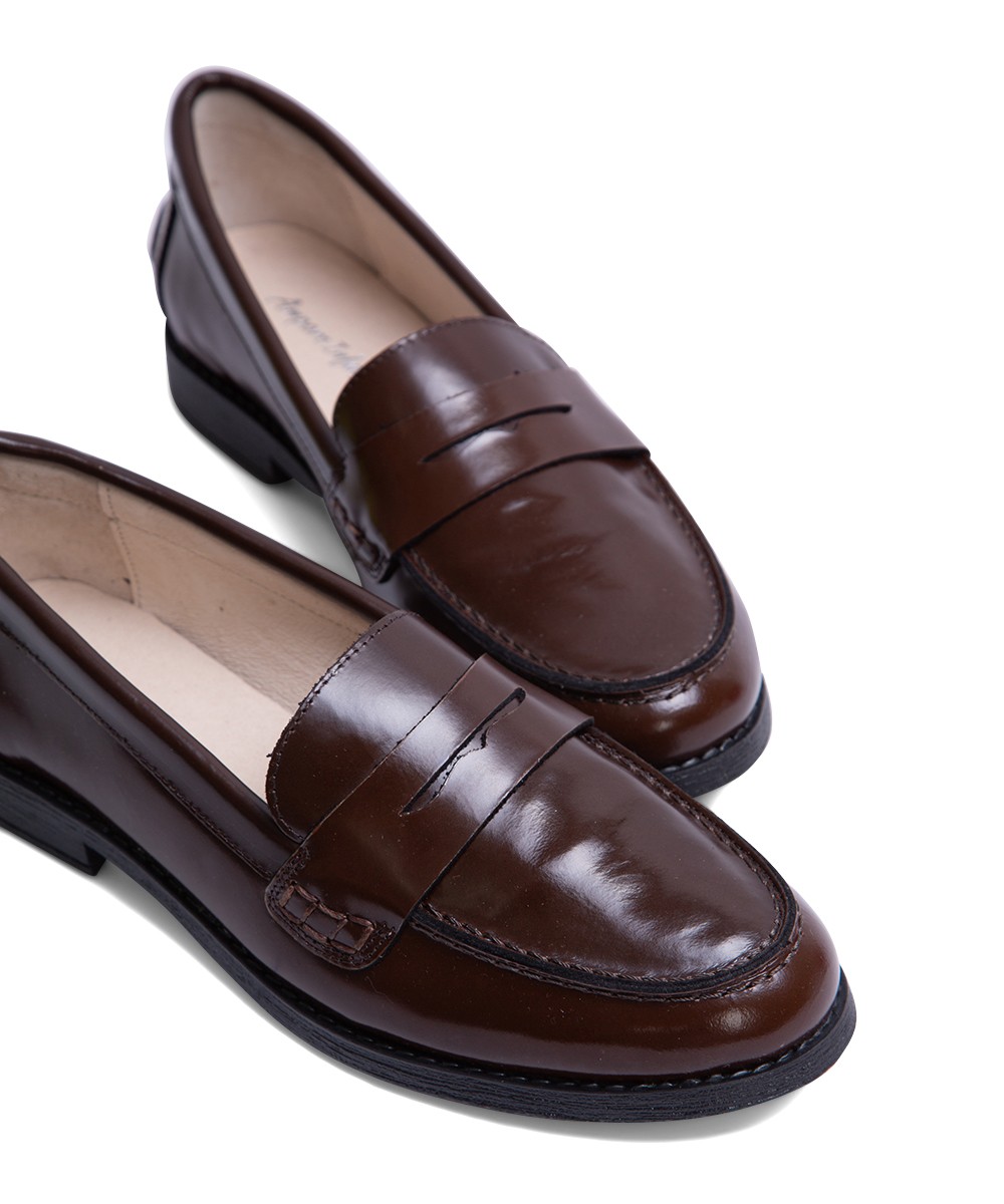 AMPARO INFANTES AM12 BRILLO MARRON