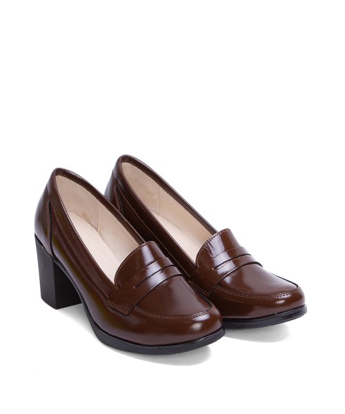 AMPARO INFANTES AM13 BRILLO MARRON