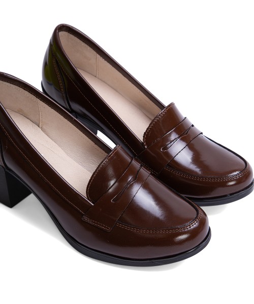 AMPARO INFANTES AM13 BRILLO MARRON