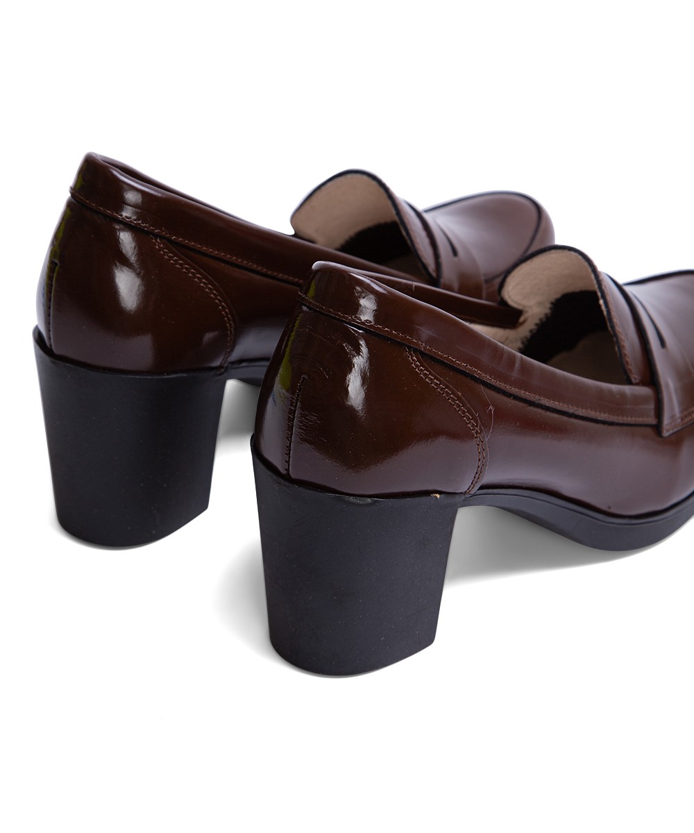 AMPARO INFANTES AM13 BRILLO MARRON